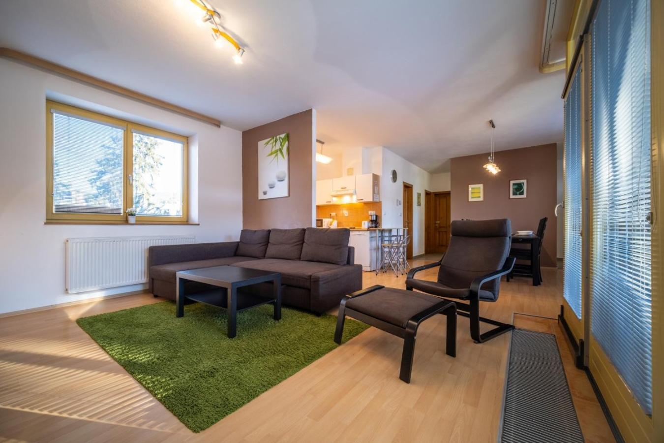 Apartment Riviera 500-15 Lipno Home 리프노나드비타보브 외부 사진