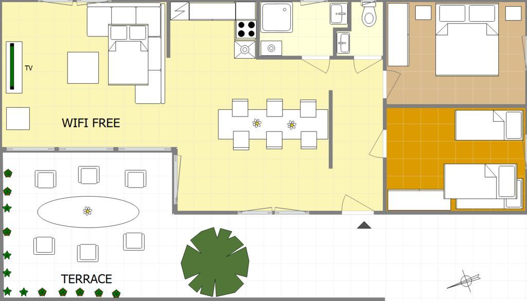 Apartment Riviera 500-15 Lipno Home 리프노나드비타보브 외부 사진